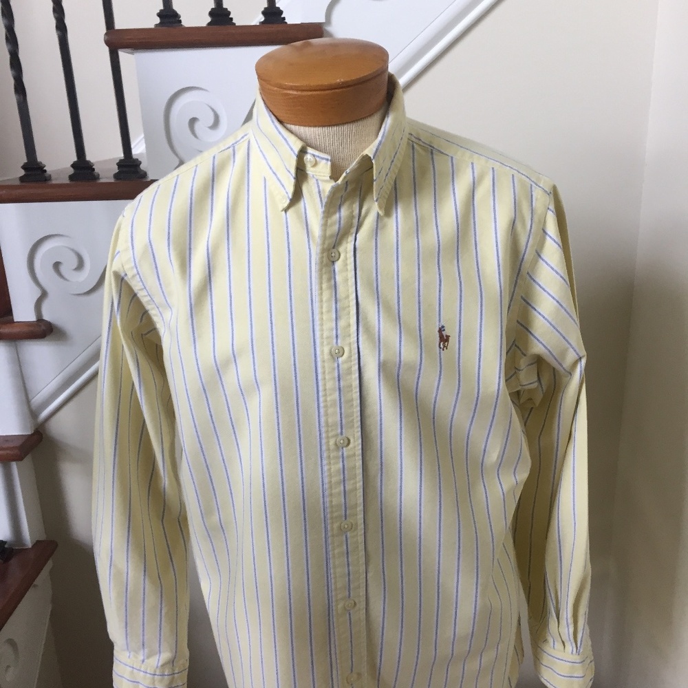 Ralph Lauren Medium Long Sleeve Shirt.